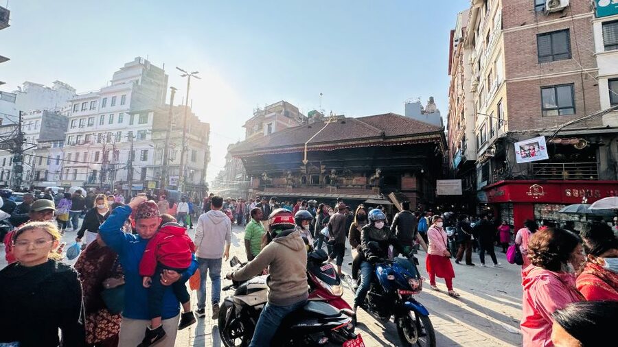 Kathmandu Heritage Walk | Heritage Walk of Kathmandu - Meeting in Thamel, then letting the guide do the heavy lifting