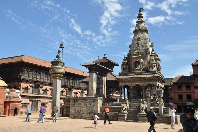 Kathmandu Highlights: Private UNESCO World Heritage Sites Tour - Patan Durbar Square and Bhaktapur Durbar Square: Newar art and medieval city spirit