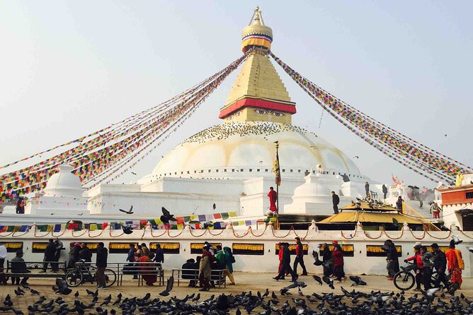 Kathmandu Highlights: Private UNESCO World Heritage Sites Tour - Guides: Mukesh Shah and Subash as examples of what good help looks like