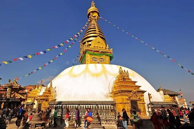 Kathmandu: Kopan Monastery, Swayambhu and Boudha Nath Stupa Tour - Price and what you get for $70 per person