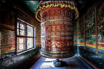 Kopan Monastery, Swayambhu and Boudha Nath Stupa Tour