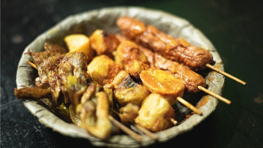 Kathmandu Local Food Hunt Tour - Kathmandu Durbar Square Area and the Pratap Singh Malla Setting