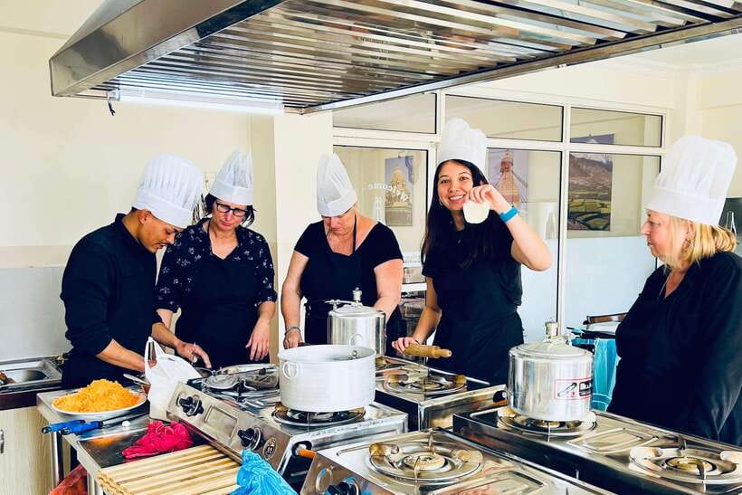 Kathmandu: Local Lead Nepali Cooking & Momo Making Class - Timing and Logistics: Arriving Early, What to Wear, and Pickup Options