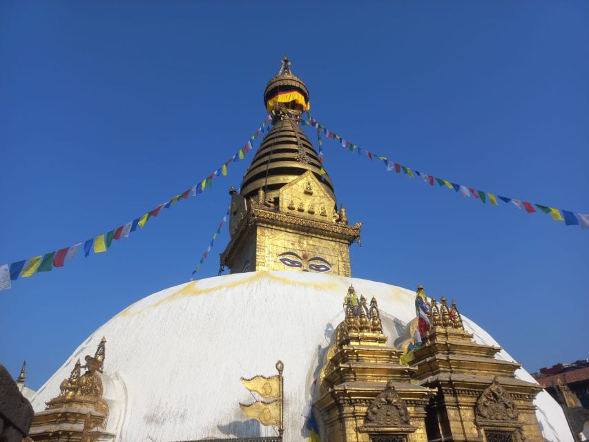 Kathmandu: Monkey Temple and Chandragiri Cable Car Ride Tour - Chandragiri and Monkey Temple in one compact day