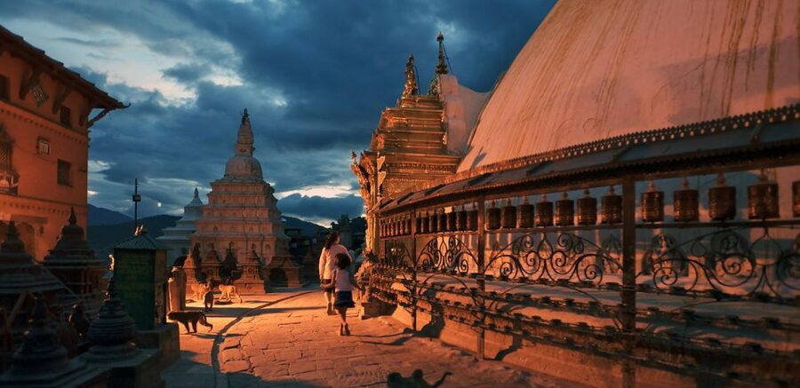 Kathmandu: Monkey Temple and Chandragiri Cable Car Ride Tour - Chandragiri cable car: the ride that sets up your views