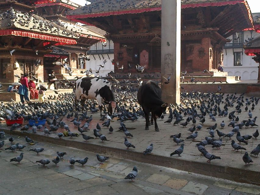 Kathmandu: Monkey Temple and Chandragiri Cable Car Ride Tour - Bhaleshwor Mahadev temple at the hilltop