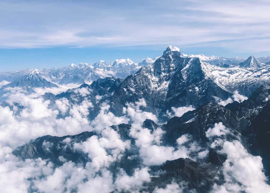 Kathmandu: Mount Everest Scenic Flight with Airport Transfer - What the commentary teaches you from above