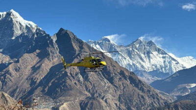 Mt Everest Scenic Flight by plane (window seat)