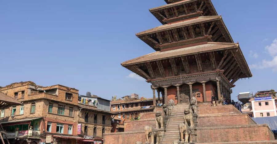 Kathmandu: Nagarkot, Bhaktapur, Doleswor & Sanga Statue Tour - Key things I’d circle on your map