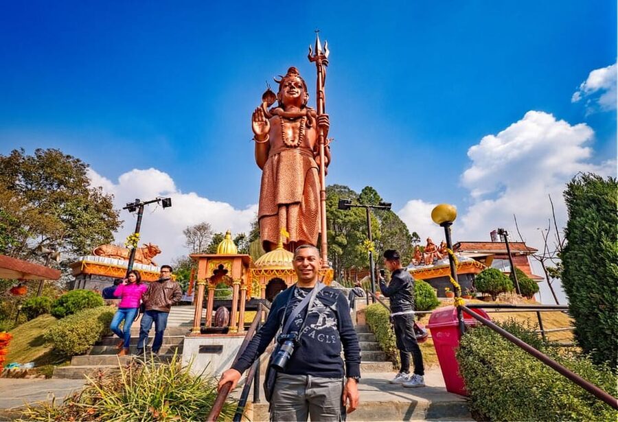 Kathmandu: Nagarkot, Bhaktapur, Doleswor & Sanga Statue Tour - A Door-to-Door Private Day Through Kathmandu Valley