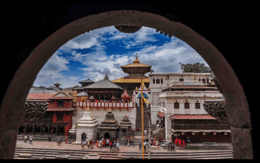 Kathmandu: Nagarkot, Bhaktapur, Doleswor & Sanga Statue Tour - Kailashnath Mahadev in Sanga: A Shiva Statue on a Whole Different Scale
