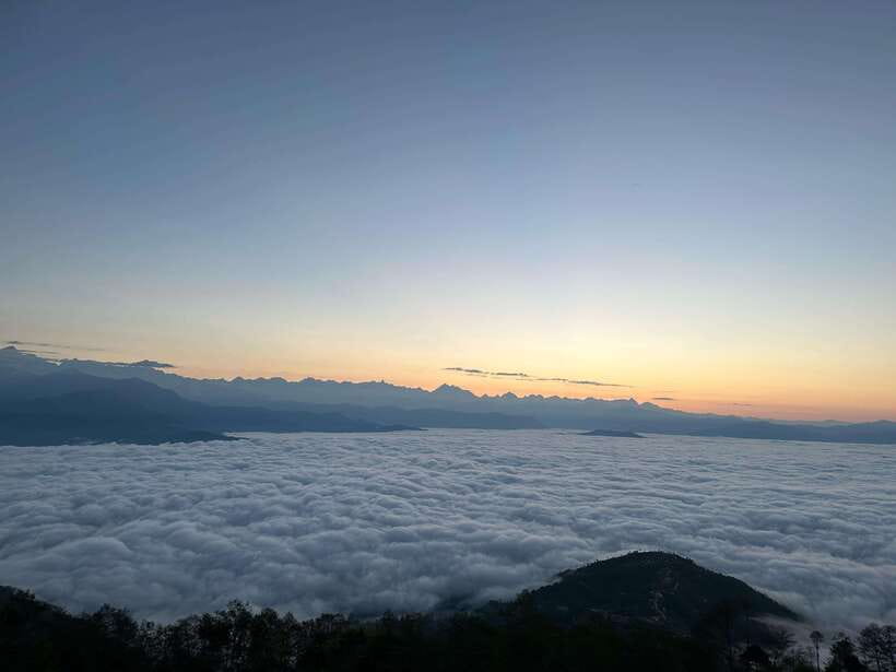 Kathmandu: Nagarkot Sunrise & Hiking to Changunarayan - Nagarkot Hilltop: Photos, Guided Viewing, and Real Free Time