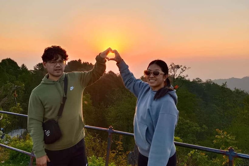 Kathmandu: Nagarkot Sunrise View & Morning Hike with Lunch - The morning hike to Changu Narayan, villages, and that suspension bridge moment