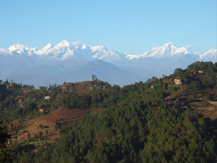 Kathmandu: Namobuddha Day Tour with Lunch - The 44 meter Shiva statue near Sanga, temple grounds and the view