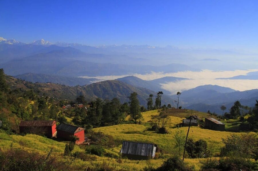 Kathmandu: Namobuddha Day Tour with Lunch - Namobuddha Stupa on the hill, why the legend matters