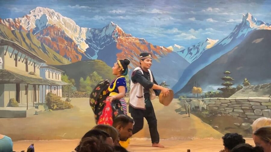 Kathmandu: Nepalese Cuisine dinner with traditional dance - Regional dance storytelling, plus the lake dance moment