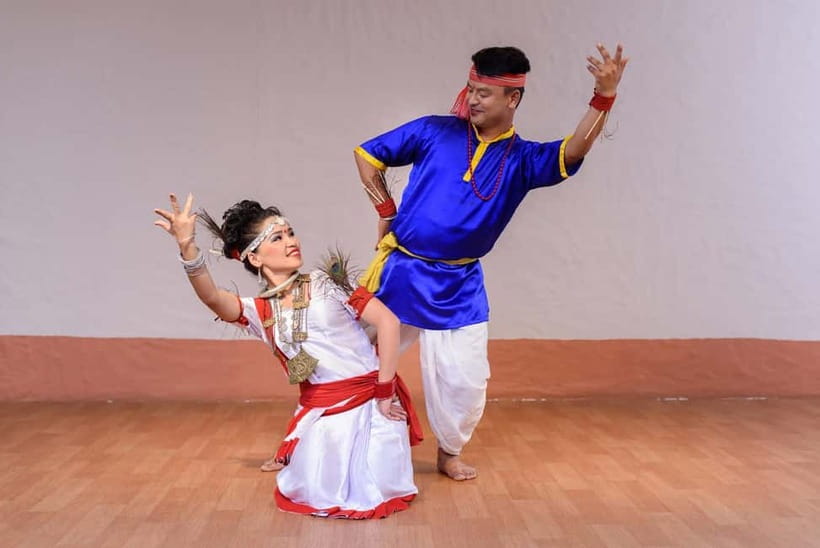 Kathmandu: Nepali Dinner and cultural dance Show - Your Two-Course Nepali Meal: momo, dal bhat, curries, and curd