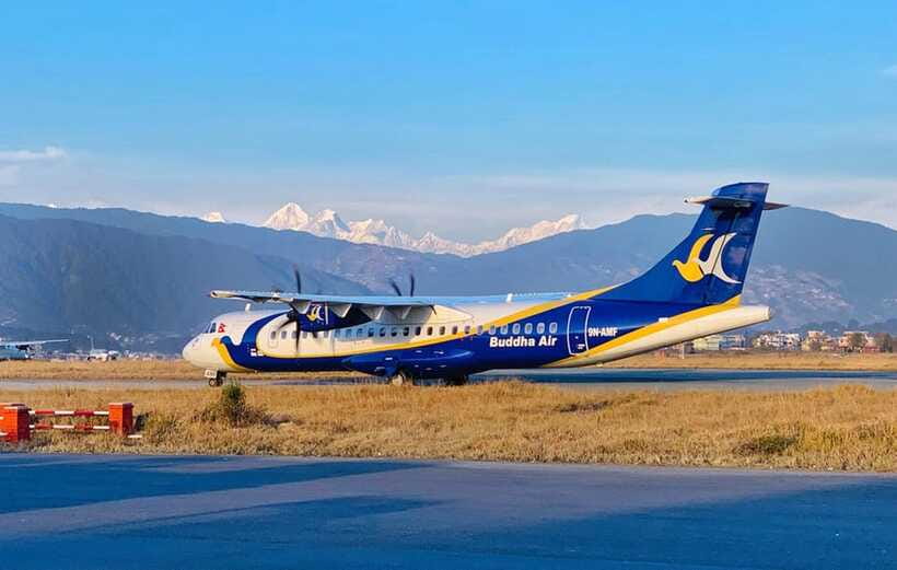 Kathmandu: One-Way Flight Ticket to Pokhara (KTM-PKR) - Mountain Views: Annapurna, Dhaulagiri, Langtang, and Manaslu From Above