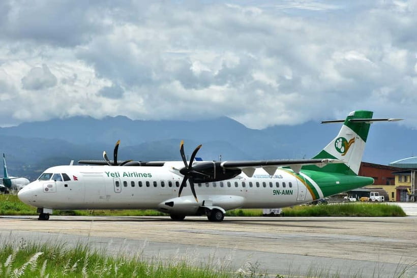 Kathmandu: One-Way Flight Ticket to Pokhara (KTM-PKR) - Timing Flexibility: Choose Your Top 3 Departure Windows
