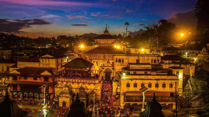Kathmandu: Pashupatinath Temple Evening Aarati Tour - How the 3-Hour Evening Flow Works, Pickup to Riverside Viewing