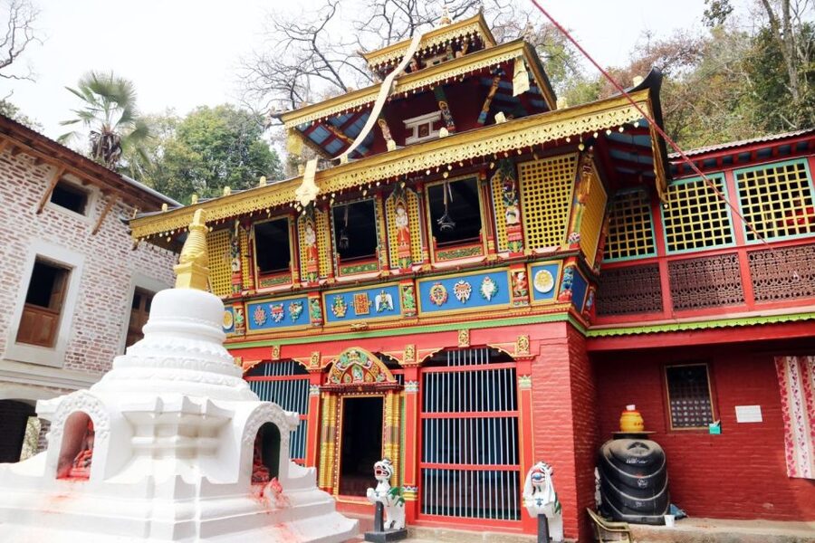 Kathmandu: Pharping, Dakshinkali and Chobhar Tour with Lunch - Pharping: Asura Cave and the temple cluster that makes the morning click