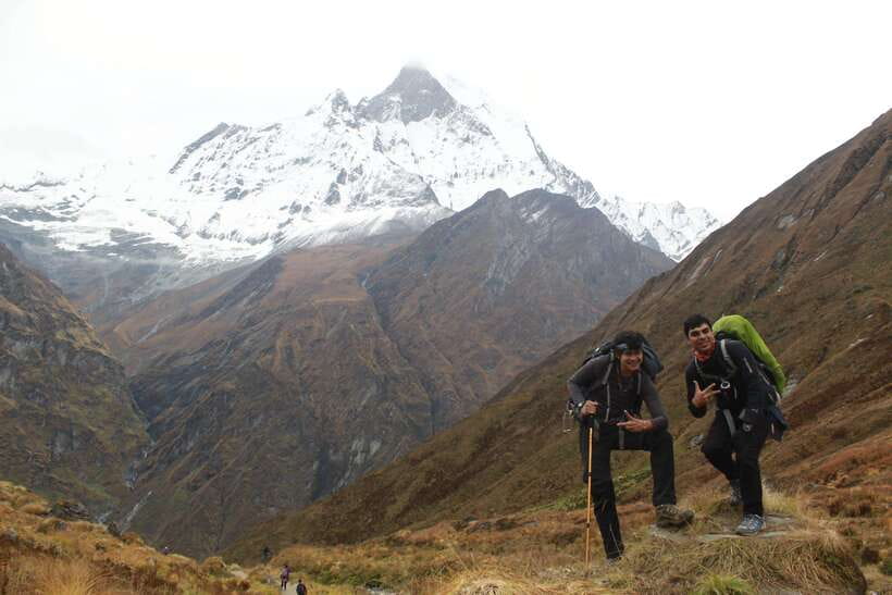 Kathmandu/Pokhara: Annapurna Circuit Trek 10 days - A circuit that changes tone every few hours
