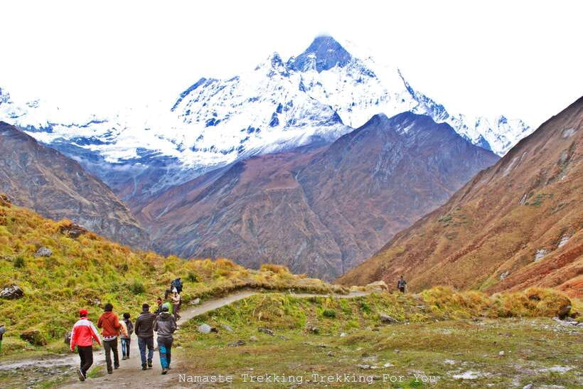 Kathmandu/Pokhara: Annapurna Circuit Trek 10 days - The guide makes the trek feel controlled, even when it’s not