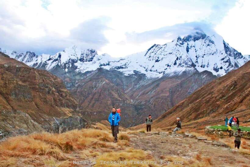Kathmandu/Pokhara: Annapurna Circuit Trek 10 days - Days 6 and 7: Yak Kharka to Thorong Phedi, prepping for the pass
