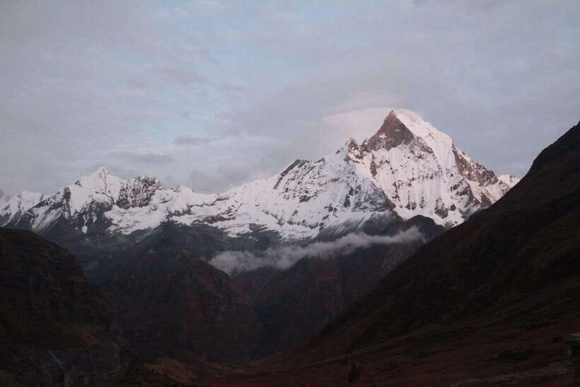 Kathmandu/Pokhara: Annapurna Circuit Trek 10 days - Teahouses and food: comfortable enough, but plan for basic