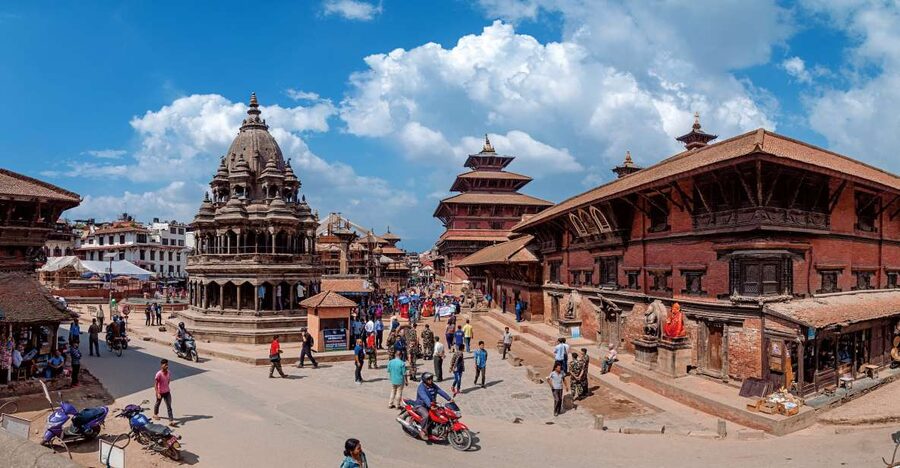 Kathmandu: Private Bhaktapur and Patan Sightseeing Tour - Patan Durbar Square: Malla palace core and the Krishna Mandir stone focus