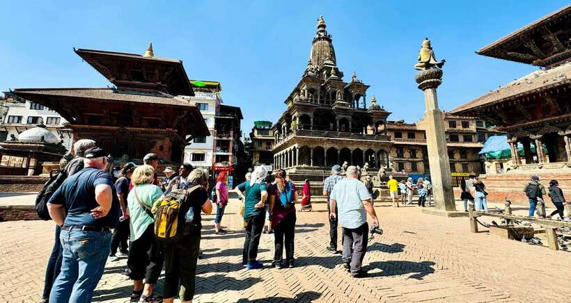 Kathmandu: Private Bhaktapur & Nagarkot Day Tour with Guide - Getting From Kathmandu: Pickup, Air-Conditioned Comfort, Electric Car Switches