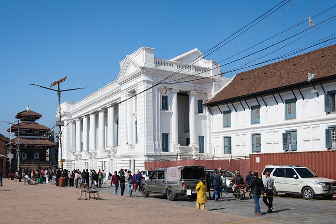 Kathmandu: Private/Group Tour to 7 UNESCO Sites with Lunch - Stop 3: Patan Durbar Square, where Hinduism and Buddhism meet