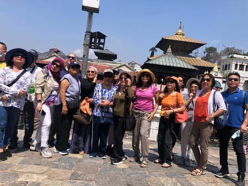 Kathmandu: Private/Group Unesco Heritage Sites Guided Tour - Swayambhunath Monkey Temple: Views Plus Pilgrimage Atmosphere