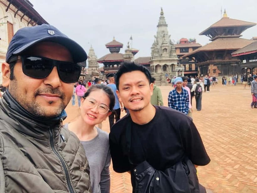 Kathmandu: Private/Group Unesco Heritage Sites Guided Tour - Boudhanath Stupa: Prayer Wheels and Calm (With Shopping Time)