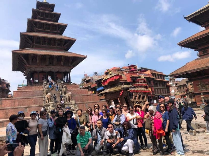 Kathmandu: Private/Group Unesco Heritage Sites Guided Tour - Starting with hotel pickup, then the Swayambhunath hilltop views