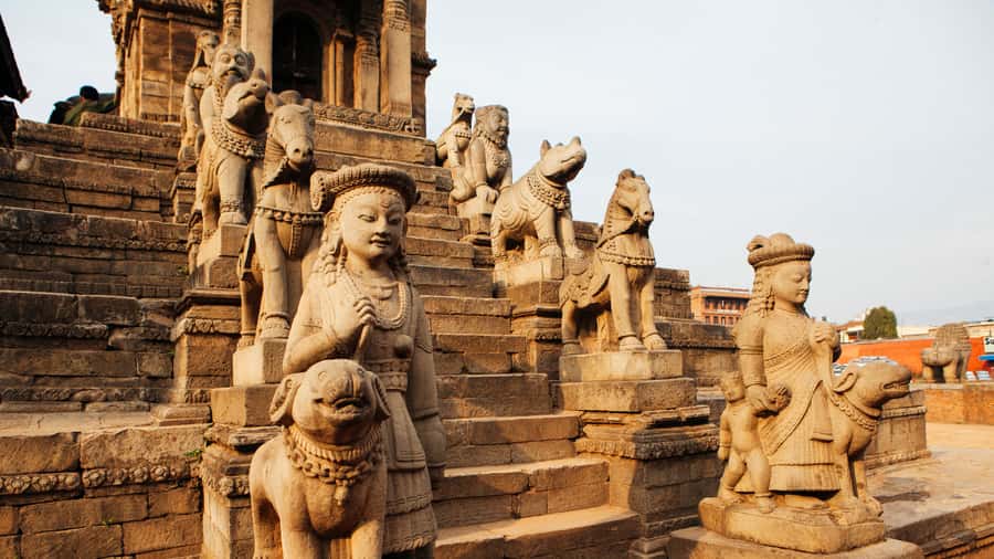 Kathmandu: Private Patan and Bhaktapur Sightseeing Tour - Bhaktapur Durbar Square: the square that rewards slow looking