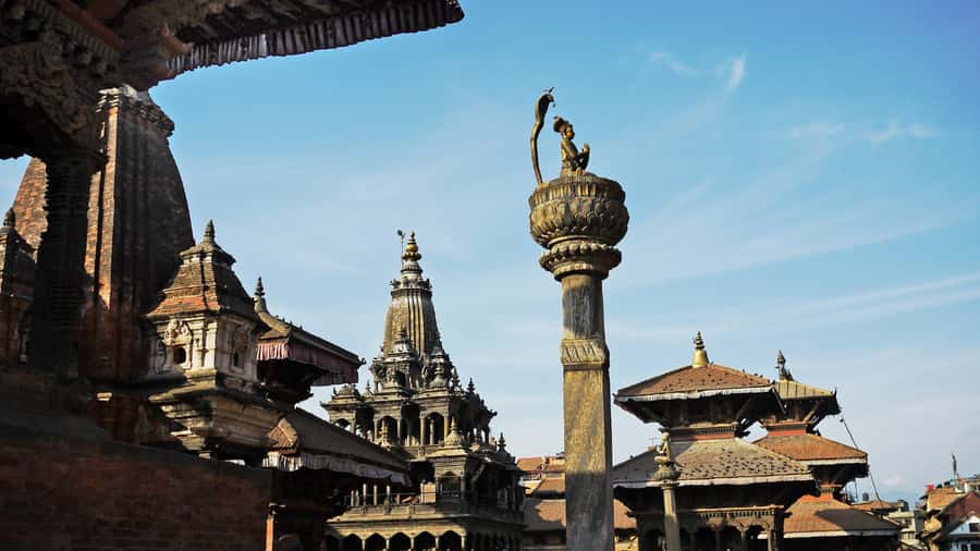 Kathmandu: Private Patan and Bhaktapur Sightseeing Tour - Bhaktapur Durbar Square: the “City of Devotee” feeling in one area