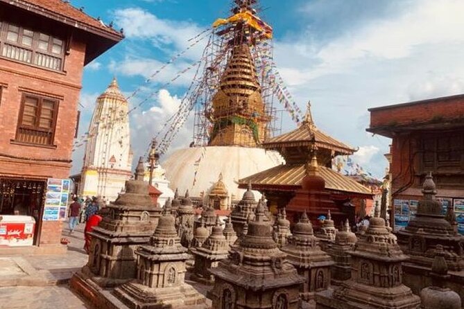 Kathmandu Private Sightseeing Tour | UNESCO World Heritage Sites - Swaymbhunath Monkey Temple and the Stupa Viewpoints