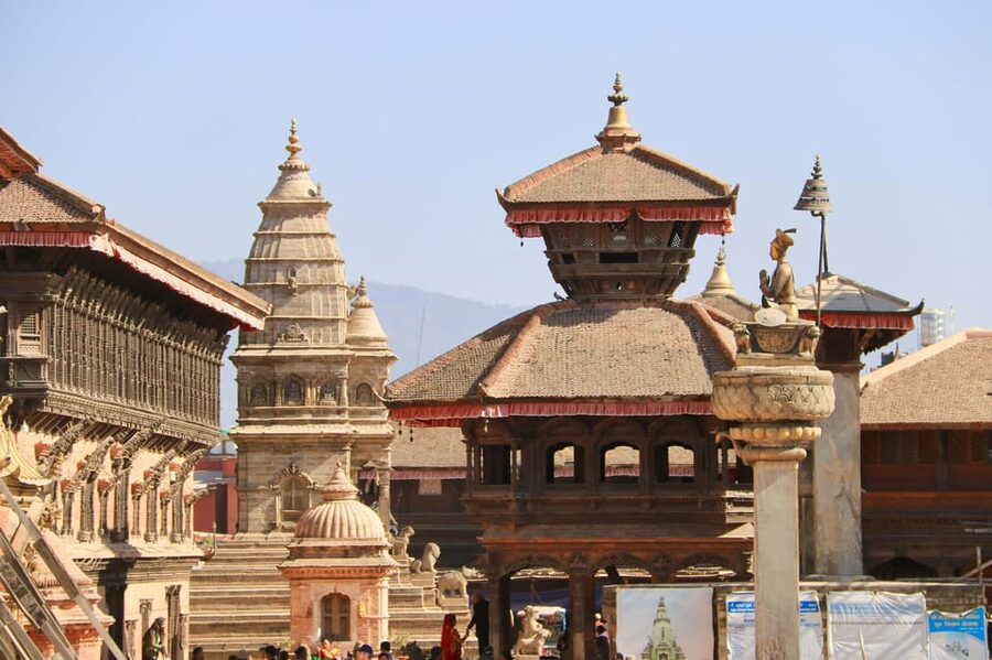Kathmandu's 7 UNESCO Heritage Gems: Private Full-Day Tour - Patan Durbar Square and the Golden Temple: palaces with a softer rhythm