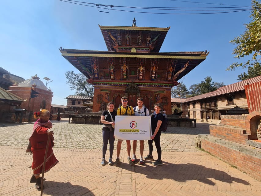 Kathmandu's 7 UNESCO Heritage Gems: Private Full-Day Tour - Swayambhunath Monkey Temple: start with the valley view
