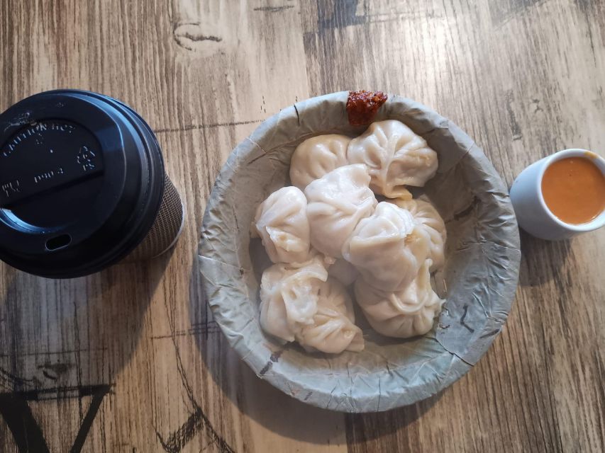 Kathmandu Secret Food Crawl & Local Market Tour - Street food hits: momos, chatamari, laphing, and more