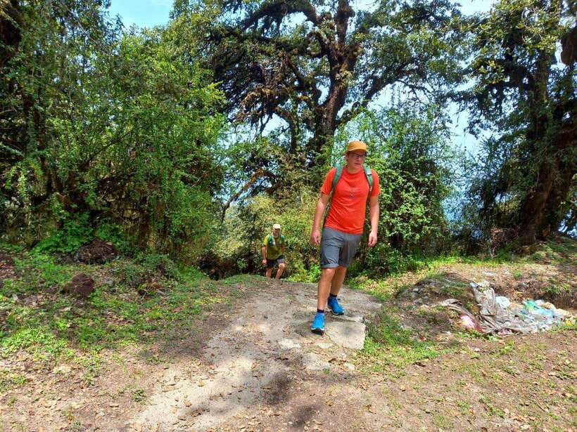 Kathmandu: Shivapuri Day Hike with Lunch - Pickup and getting to Muhan Pokhari without stress