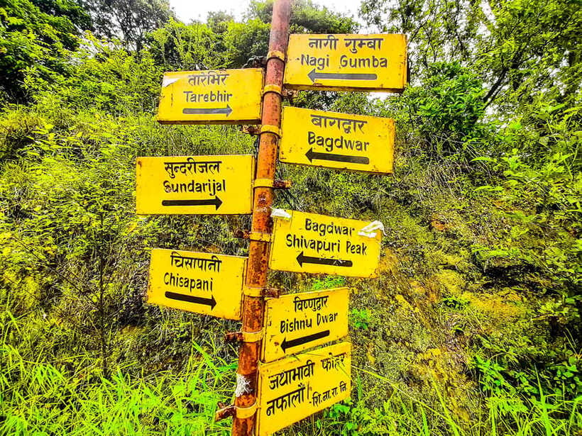 Kathmandu: Shivapuri Hill Day Hike with Lunch box - Reaching the top: views over Kathmandu Valley and the ranges