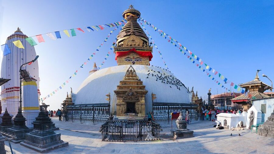 Kathmandu Sightseeing By Bus Day Trip - Price and value: $23 for the bus, plus about $20 in entrance fees