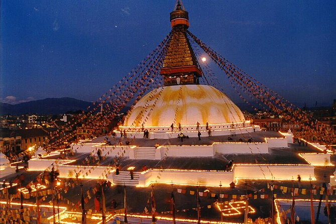 Kathmandu Sightseeing Tour by Private Vehicle - A Half-Day Loop Through Kathmandu’s Big Spiritual Sites