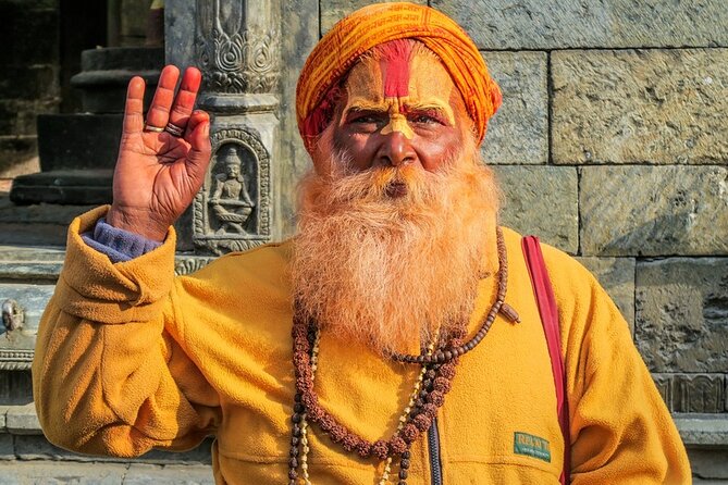 Kathmandu Spiritual Sites: Bodhnath & Pashupatinath Tour - Pashupatinath Temple: Shiva Temple Views, Sadhu Life, and Palm Reading