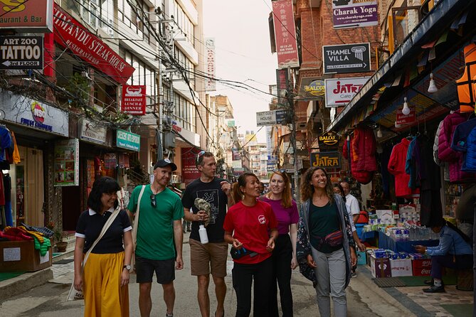 Kathmandu Sunset Tour by Rickshaw Including Durbar Square Visit - Kathmandu Durbar Square after dark: UNESCO site, courtyards, and Gaddhi Baithak