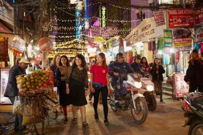 Kathmandu Sunset Tour by Rickshaw Including Durbar Square Visit