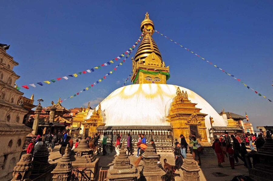 Kathmandu : Swambhunath & Durbar Square Guided Half Day Tour - Why Swambhunath and Durbar Square Fit Into 4 Hours