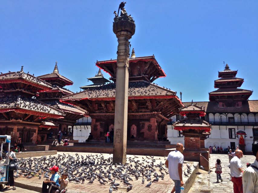 Kathmandu : Swambhunath & Durbar Square Guided Half Day Tour - Practical Tips: Entry Fees, Shoes, and Photo-Friendly Planning